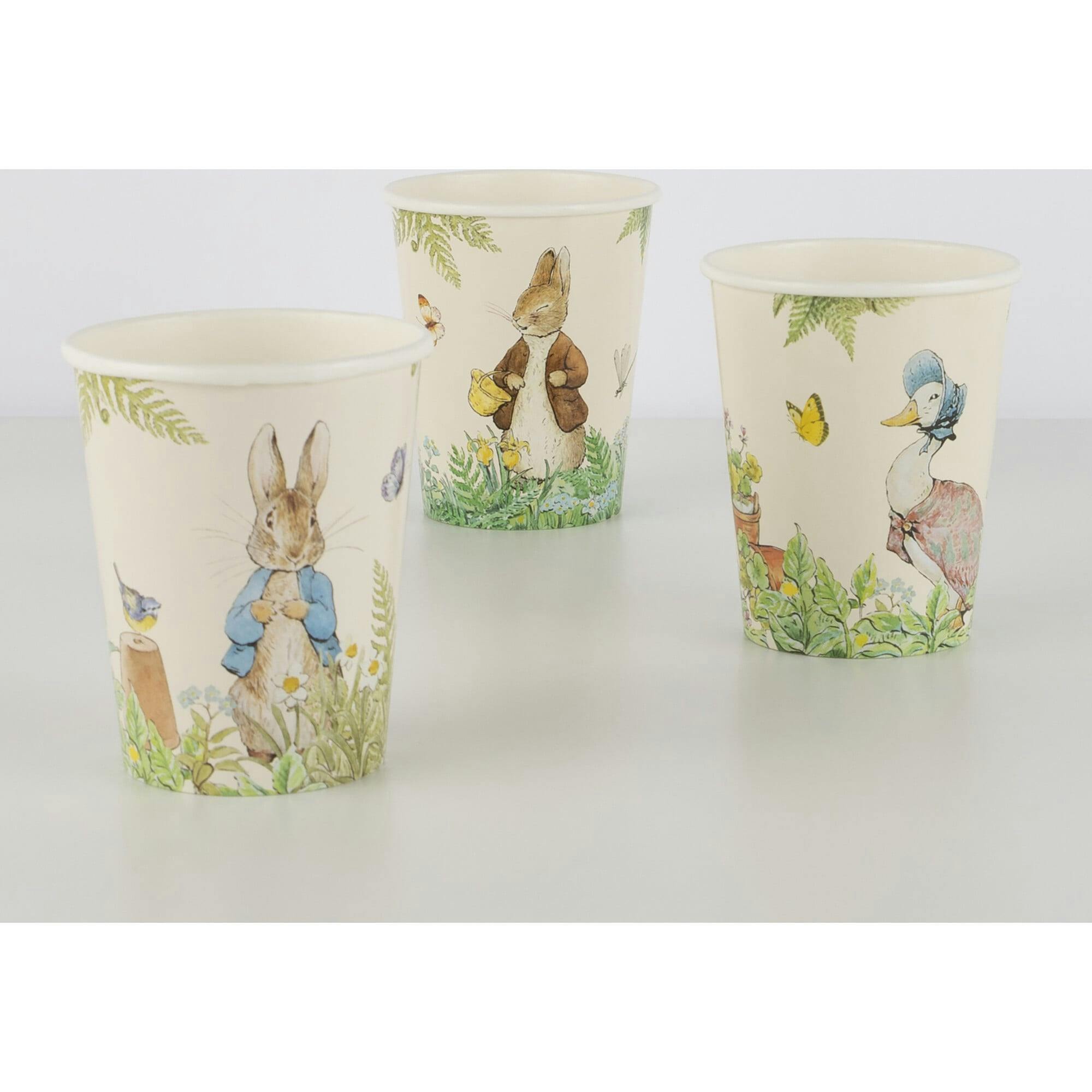 Peter Rabbit™ In The Garden Cups