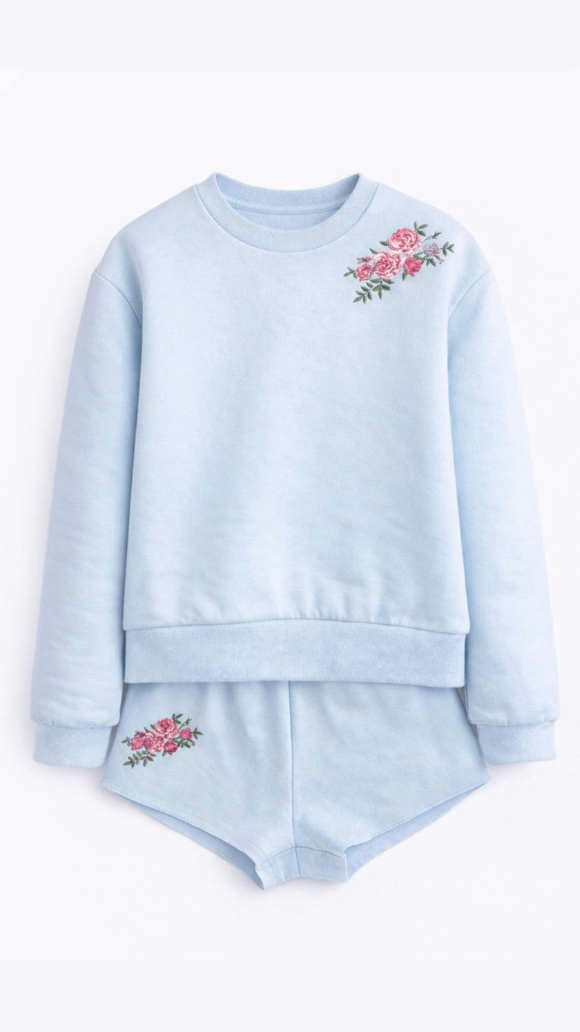 Epi shorts blue