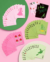 Holding Space Cards - 54 playing cards
