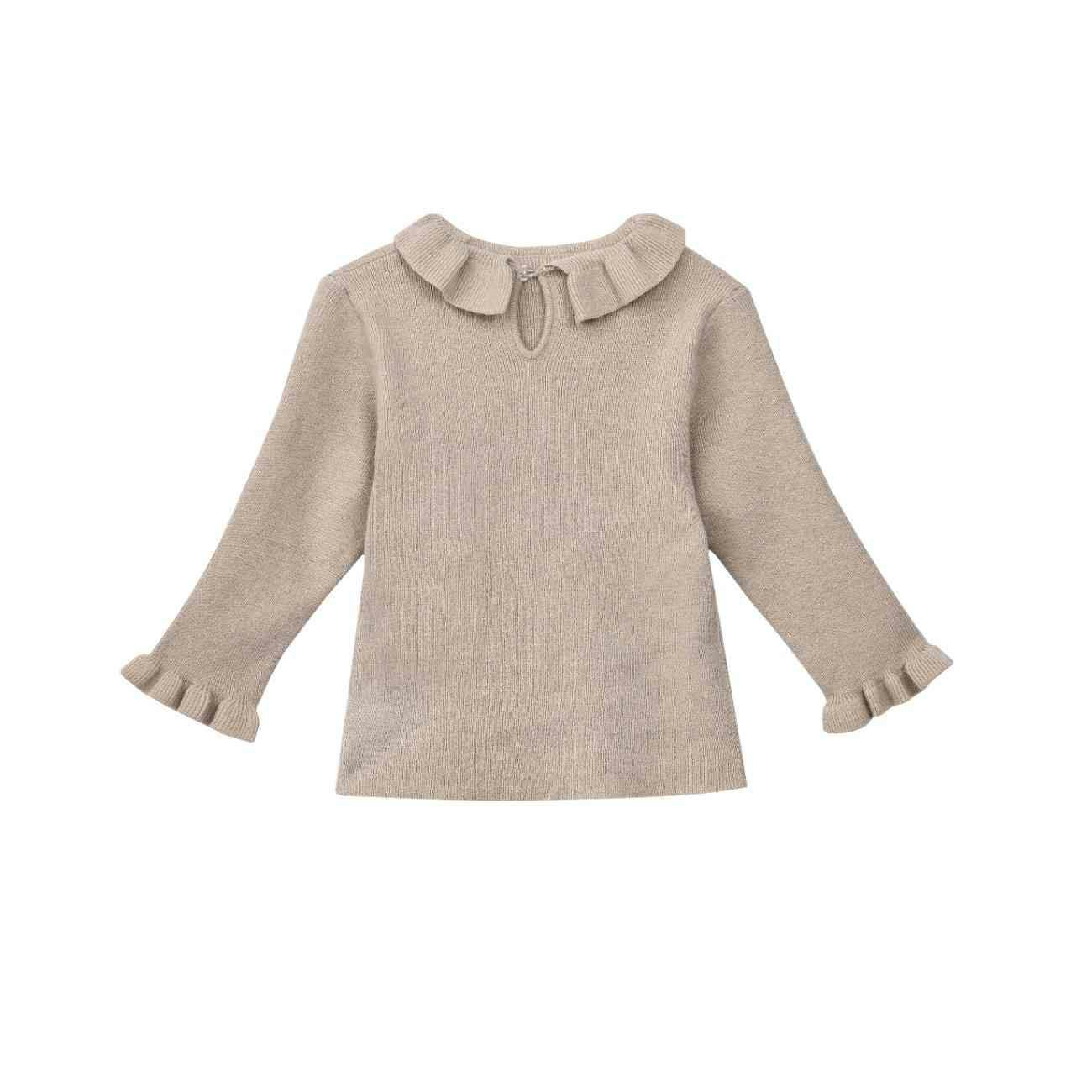Beige Quilted Ruffle Outfit
