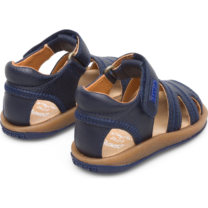 Bicho Sandal First Walker, Blue