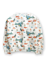 Happy Camper Hunter Sweatshirt