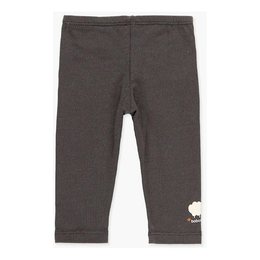 Dark Gray Knit Leggings