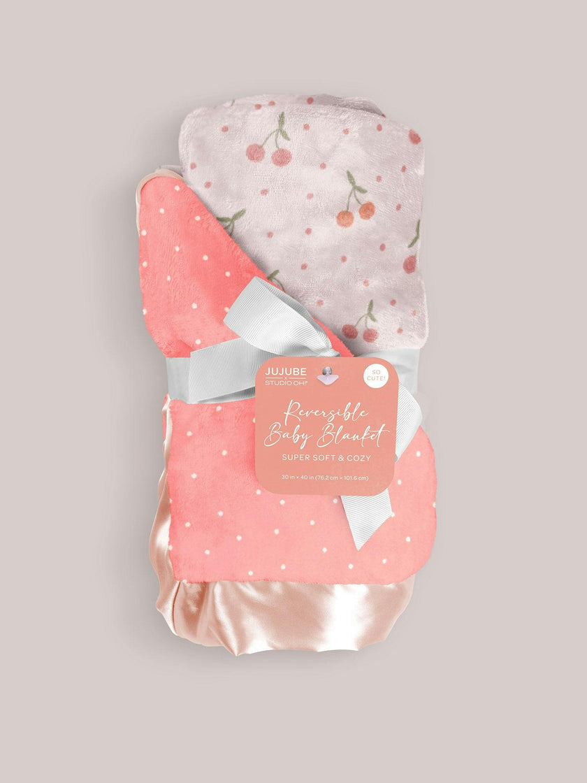 JuJuBe × Studio Oh! Printed Reversible Baby Blankets