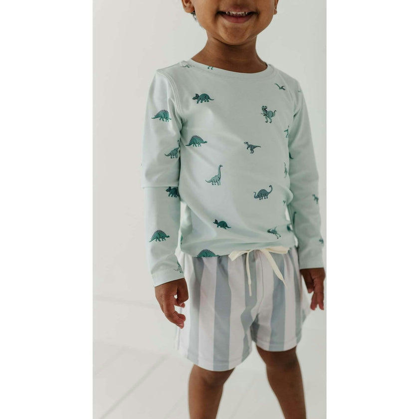 Long Sleeve Rash Guard Swim Shirt