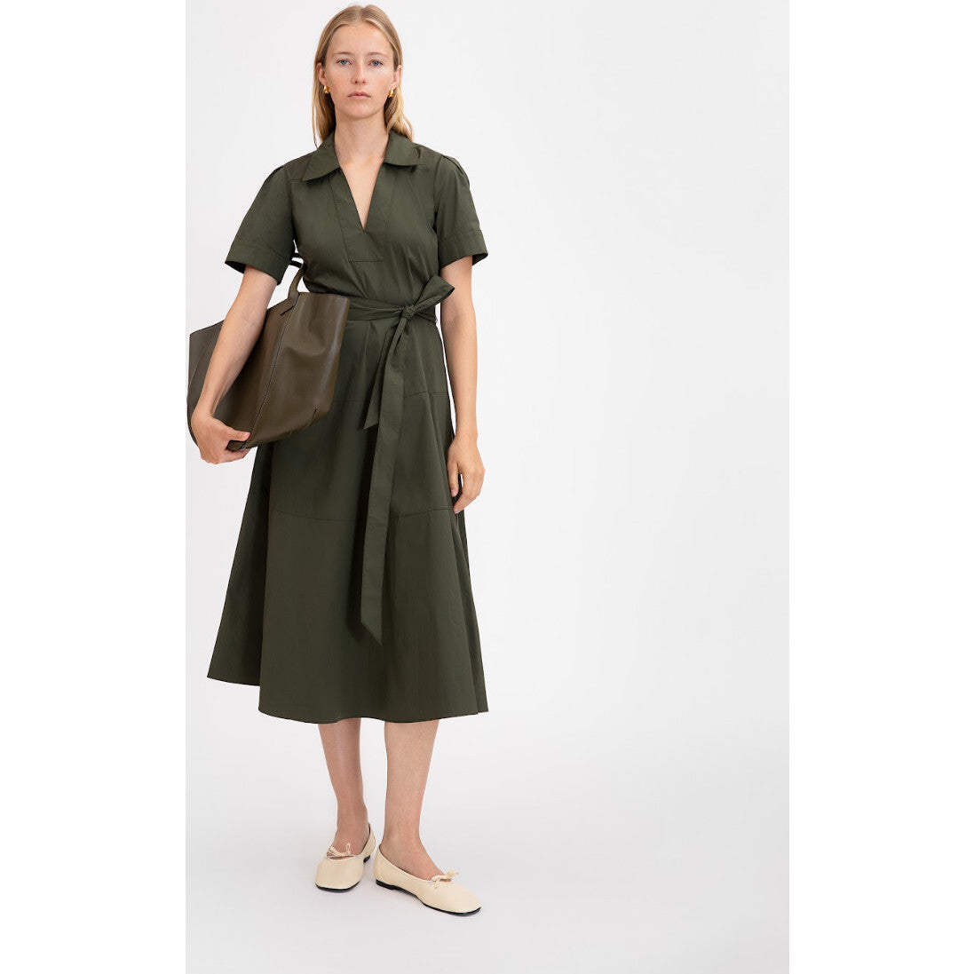 Women's Shiv Dress, Green