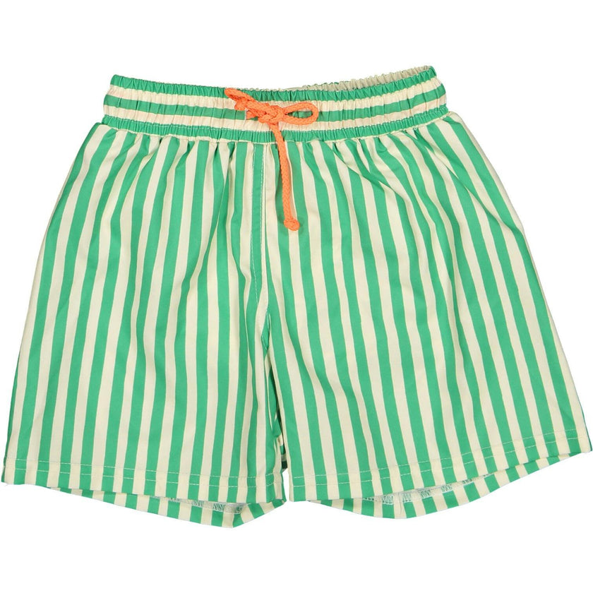 Pop stripes classic swim shorts