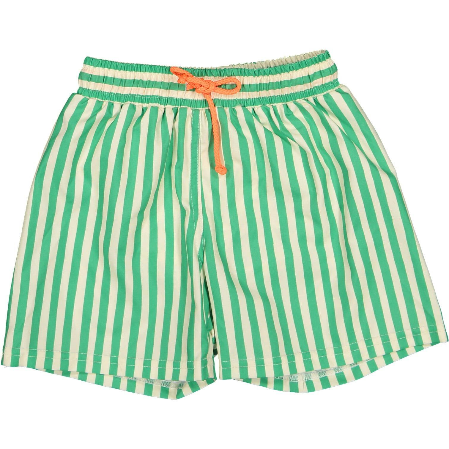 Pop stripes classic swim shorts
