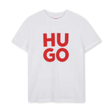 White Bold Logo T‑Shirt