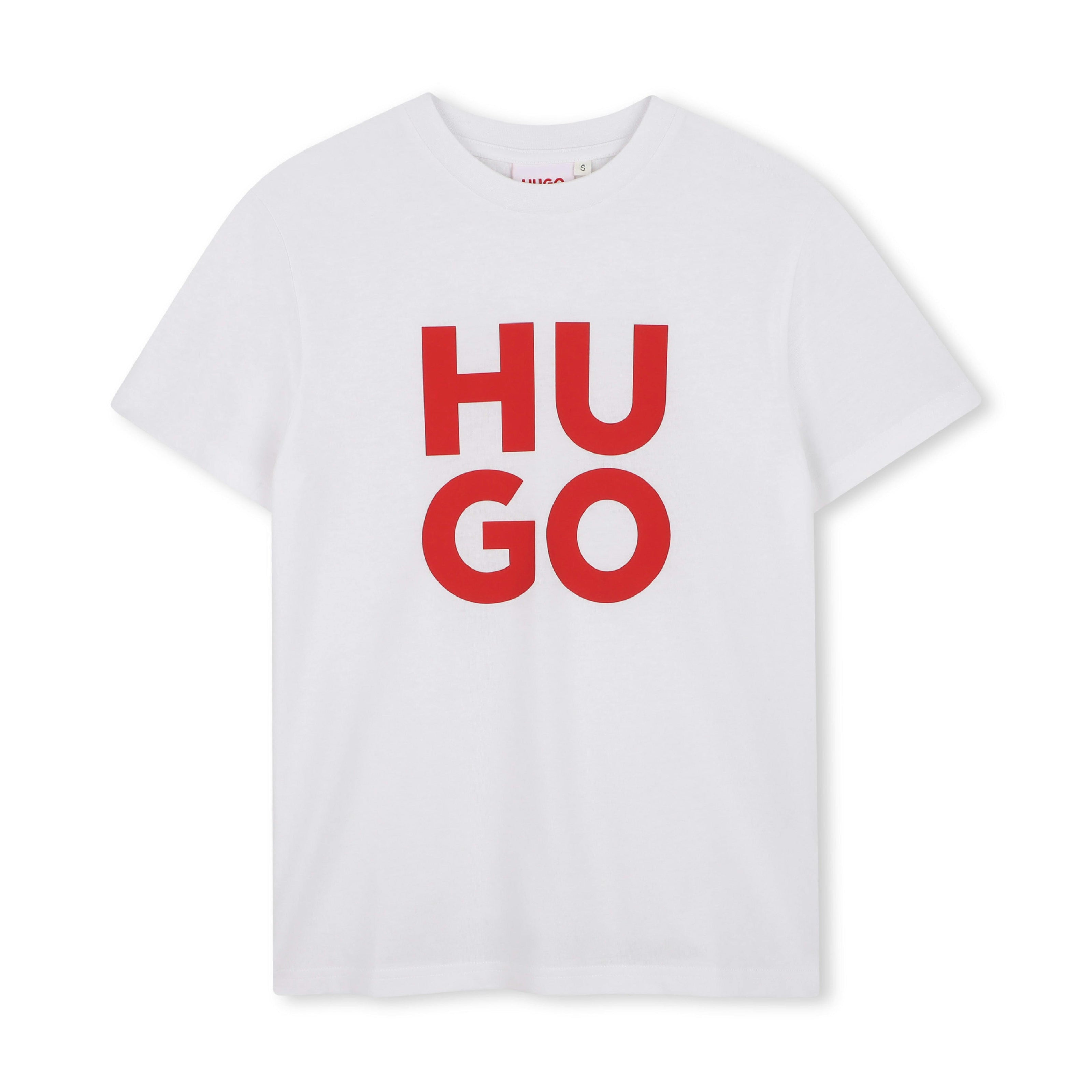 White Bold Logo T‑Shirt