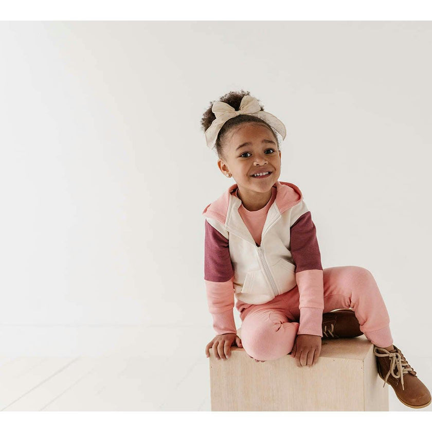Girl's Long Sleeve Track Set