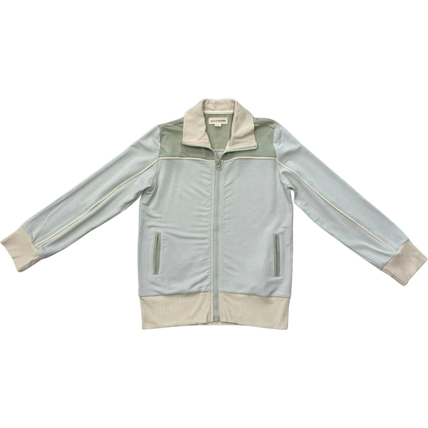 Track Zip Front Jacket