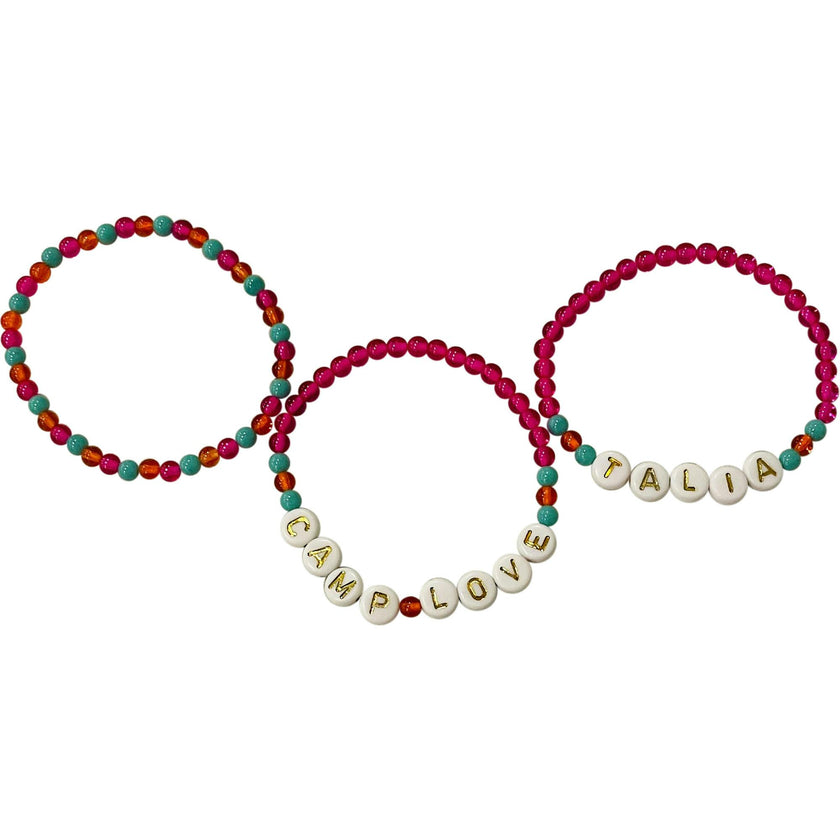 Camp Love Bracelet Set