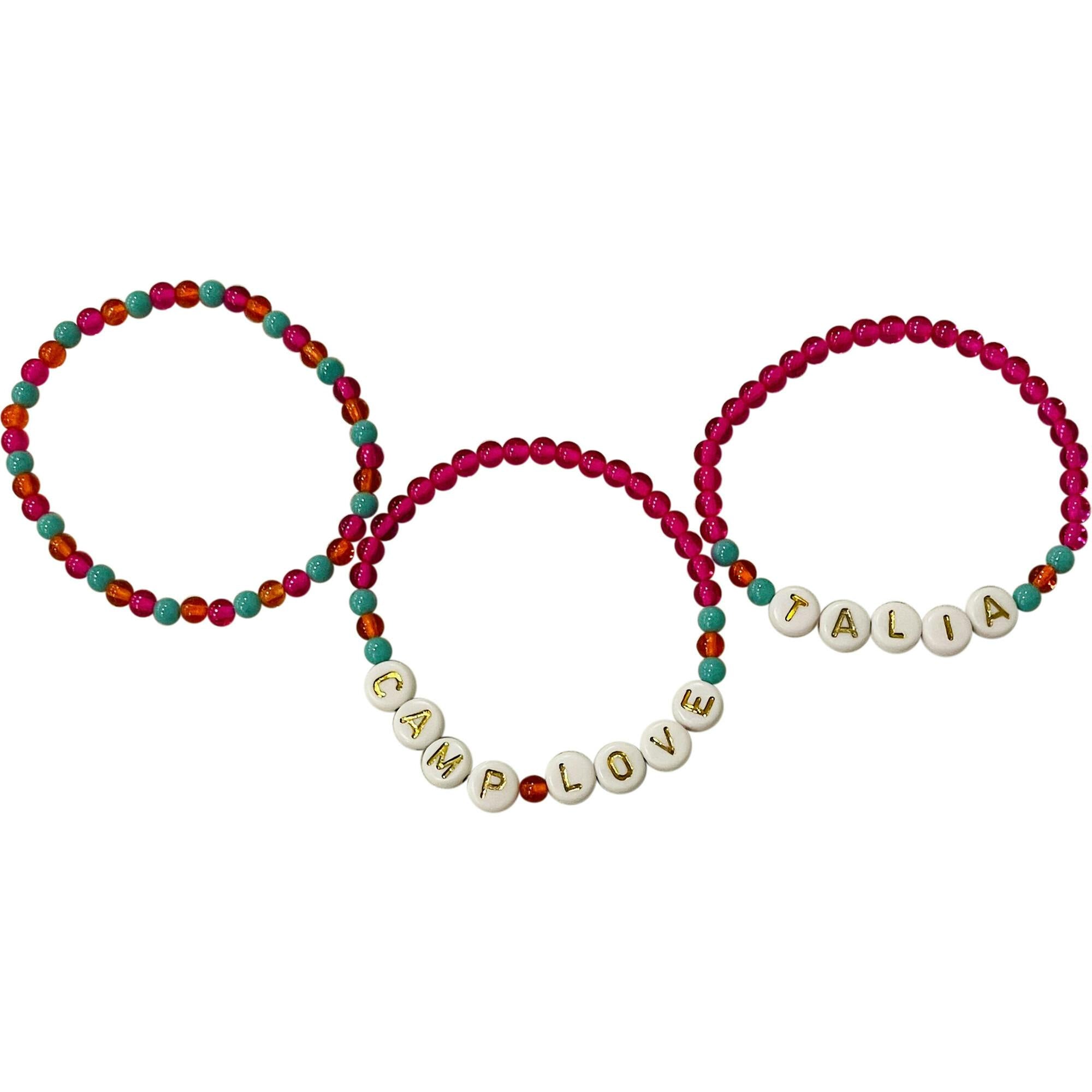 Camp Love Bracelet Set