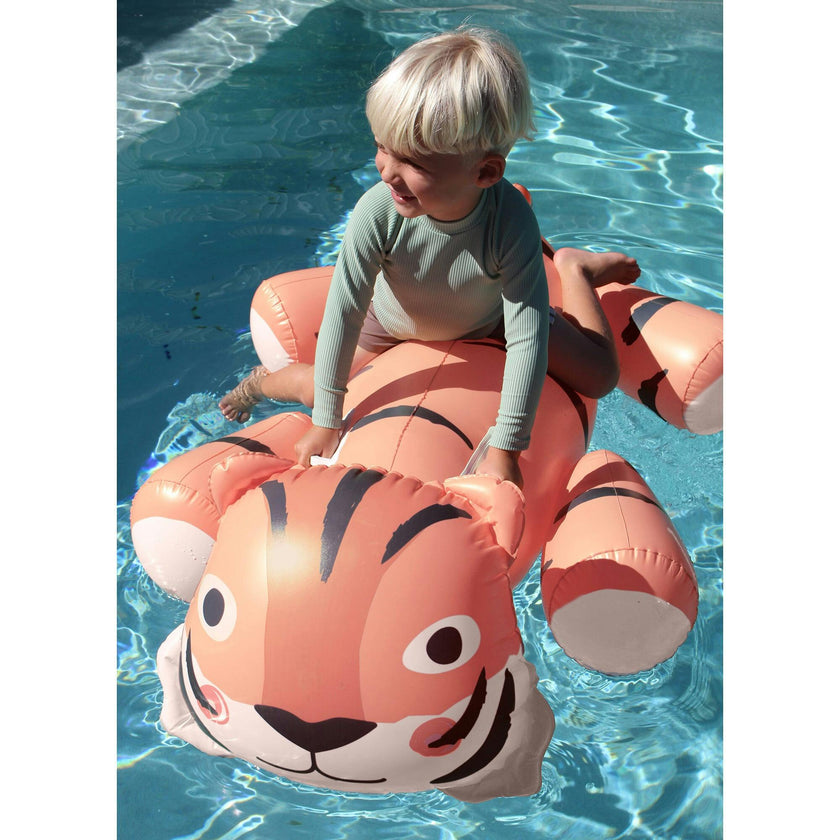 Kids Ride-On Float: Tino the Tiger