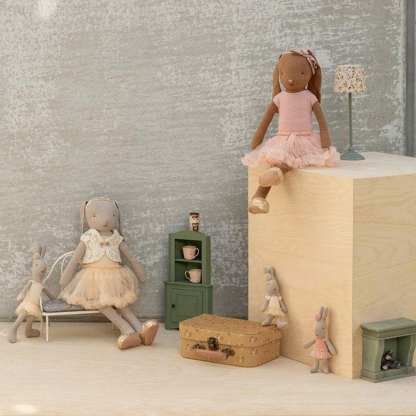 Rabbit, Micro - Ballet suit and skirt rose
