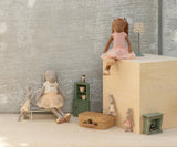 Rabbit size 1, Classic - Ballet suit and skirt cream