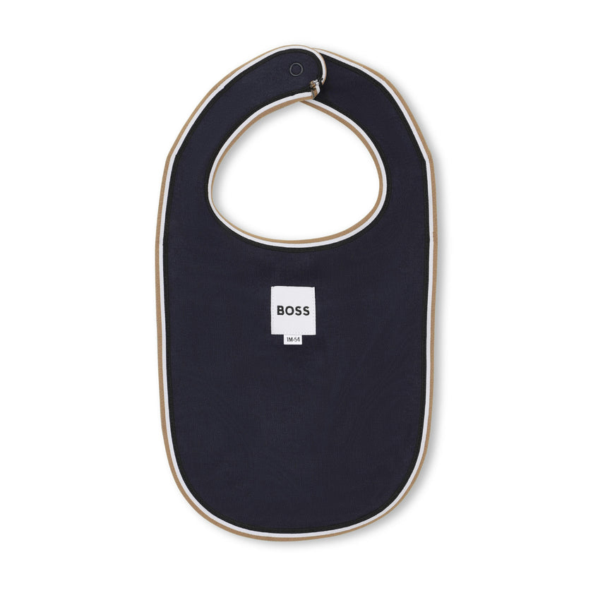 Navy Logo Baby Pyjama Set