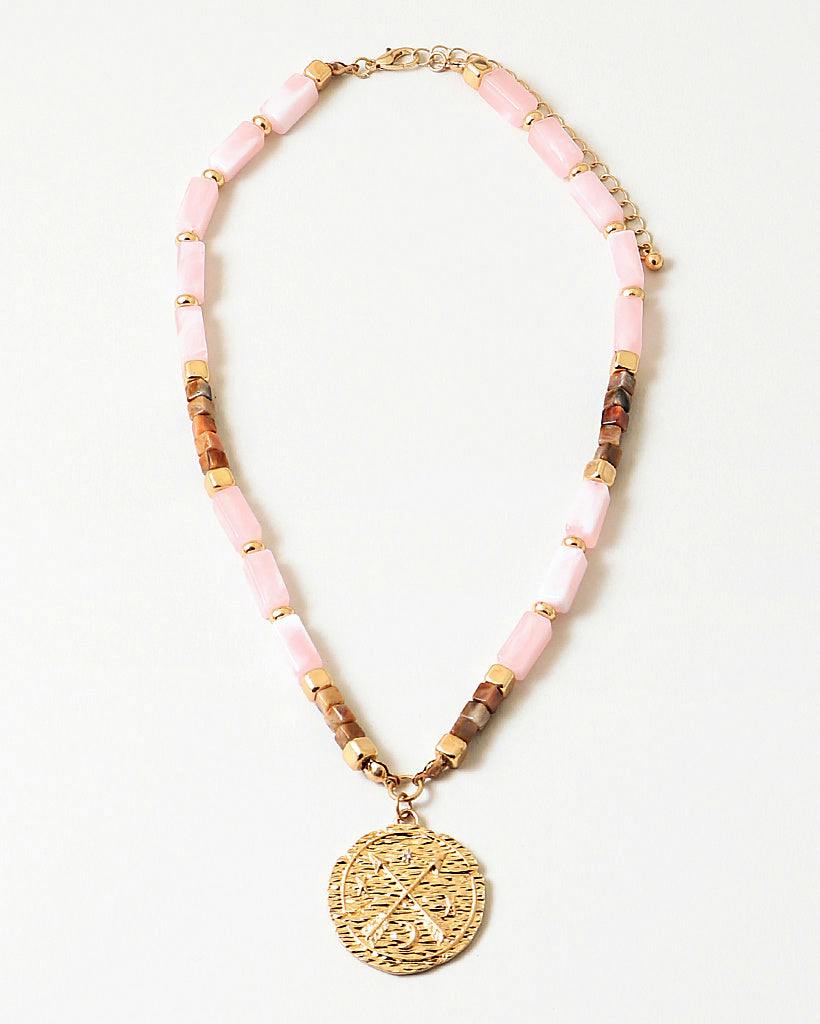 Golden Hour Girl Necklace