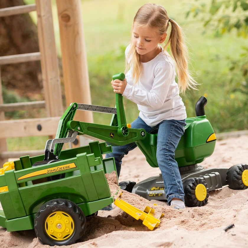 John Deere Digger