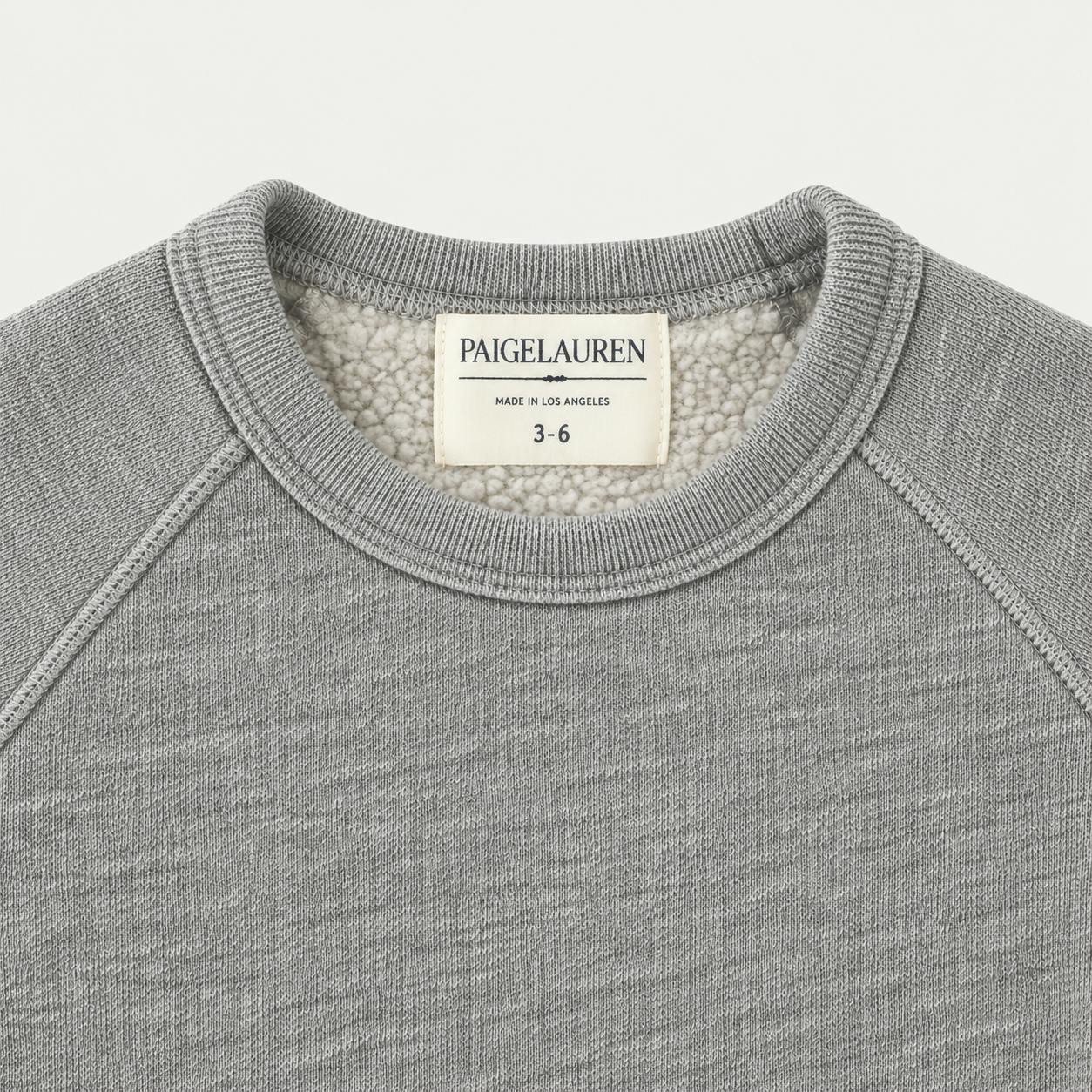 Heathered Vintage Sherpa Sweatshirt + Sweatpant Set