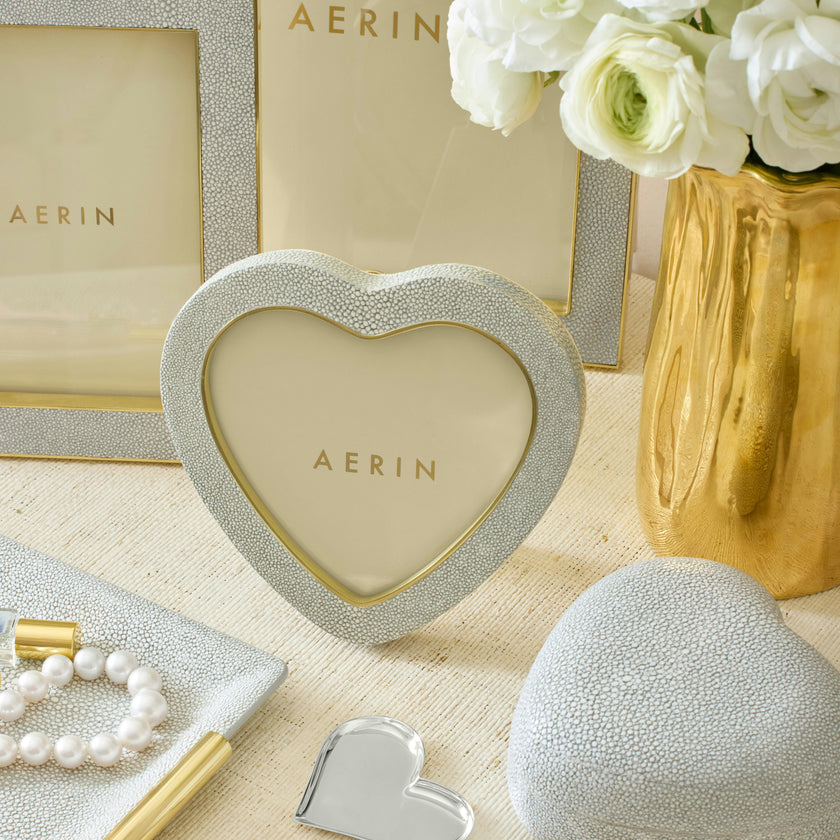 Shagreen Heart Frame