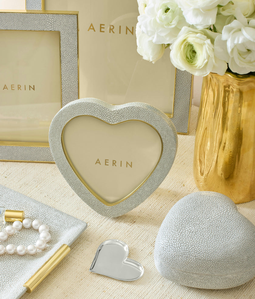 Shagreen Heart Frame