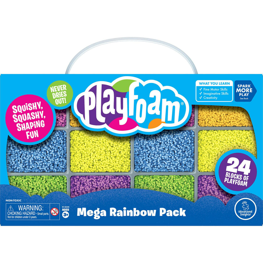 Playfoam® Mega Rainbow Pack