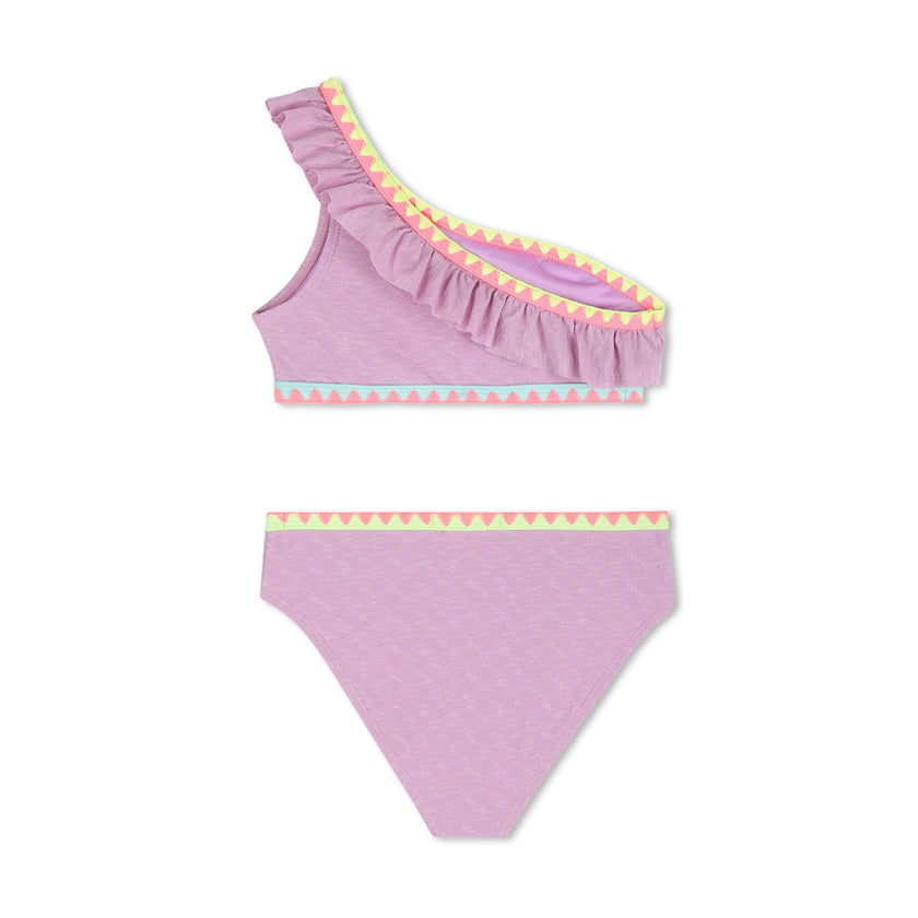 Lilac Kids’ Two‑Piece Swimsuit