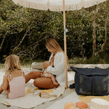 Beach Hauler™ Mesh Backpack - Deep Sea