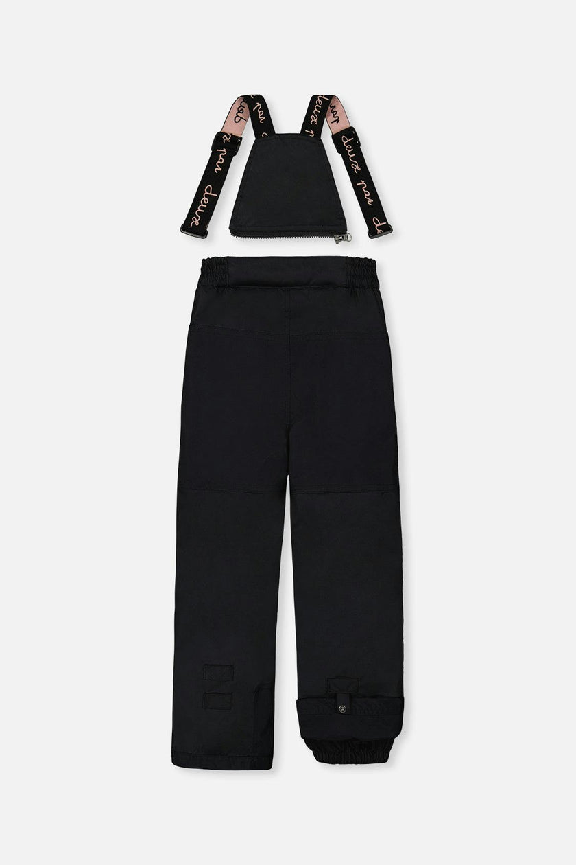 Two Piece Play Snowsuit Black