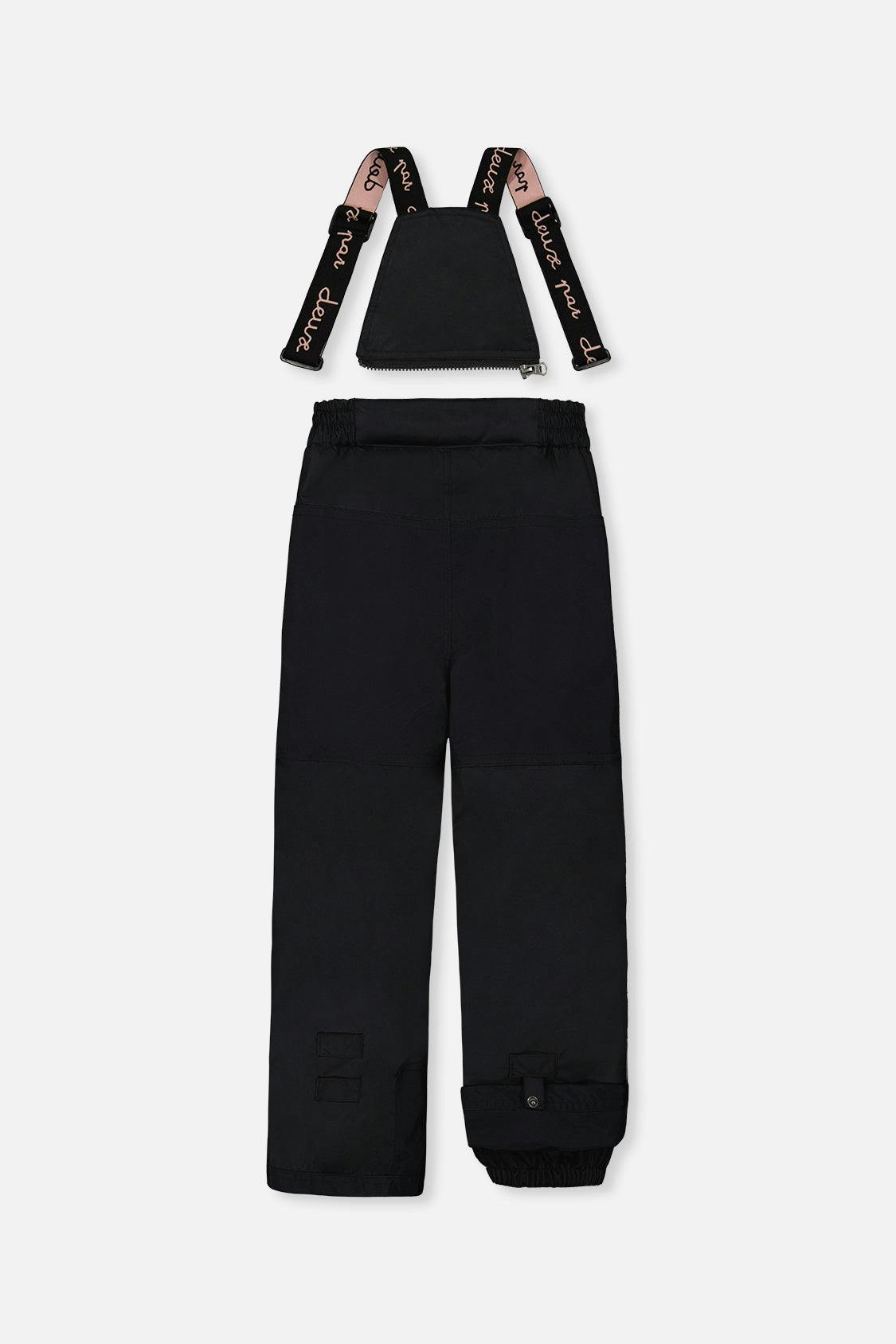 Two Piece Play Snowsuit Black