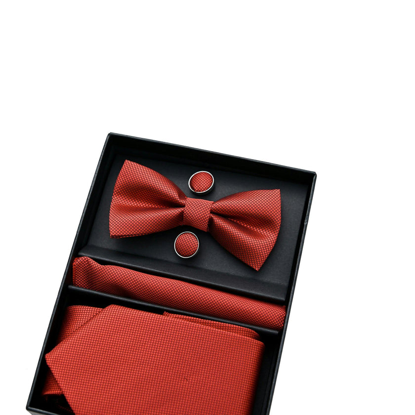 Orange Tie Set