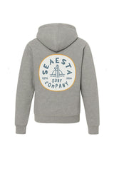 Seaesta Surf Co / Shoreline Hoodie / Graphite