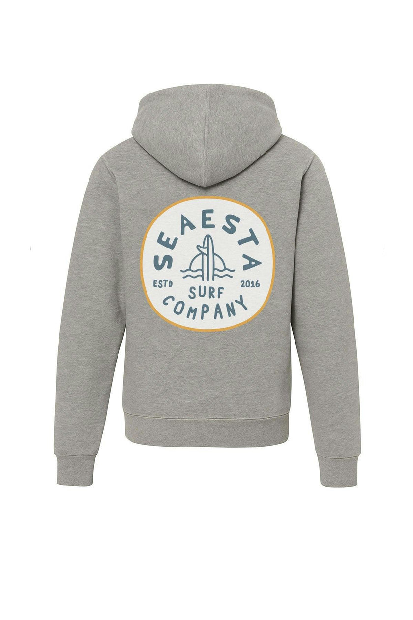 Seaesta Surf Co / Shoreline Hoodie / Graphite