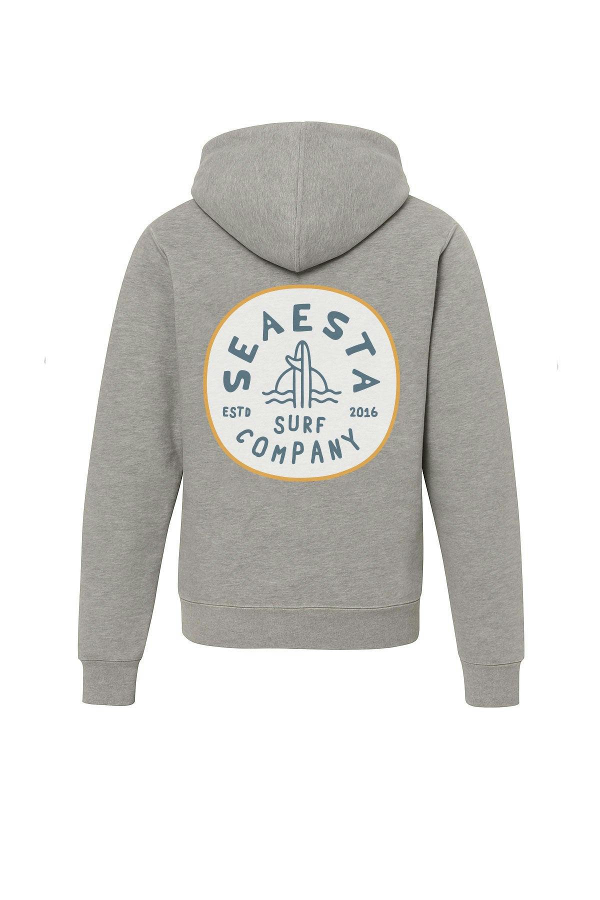 Seaesta Surf Co / Shoreline Hoodie / Graphite