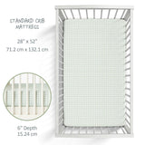 FRANKIE Fitted Crib Sheet