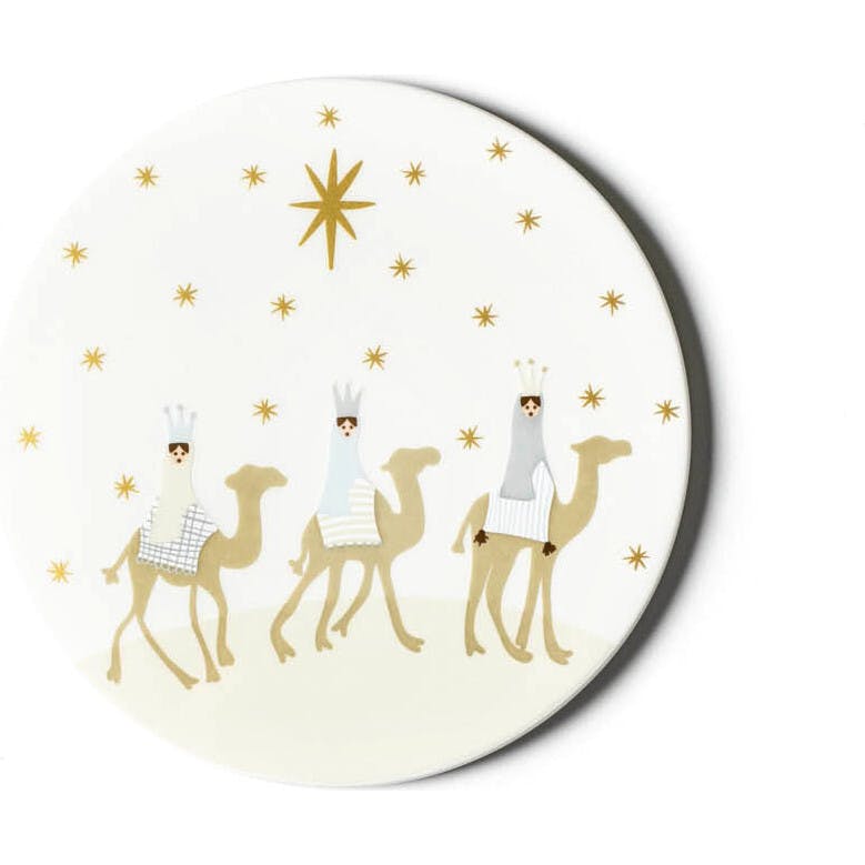 Nativity Round Trivet