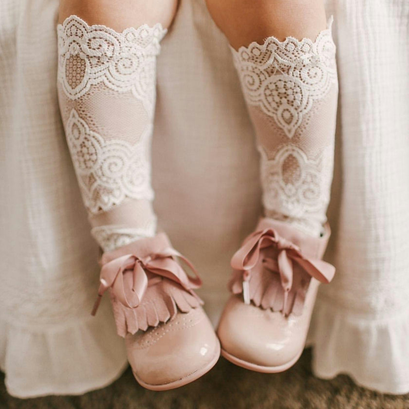 Alice Lace Socks