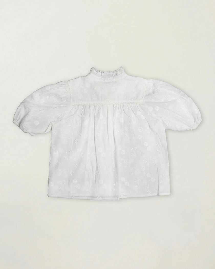 Coco Blouse - Ivory
