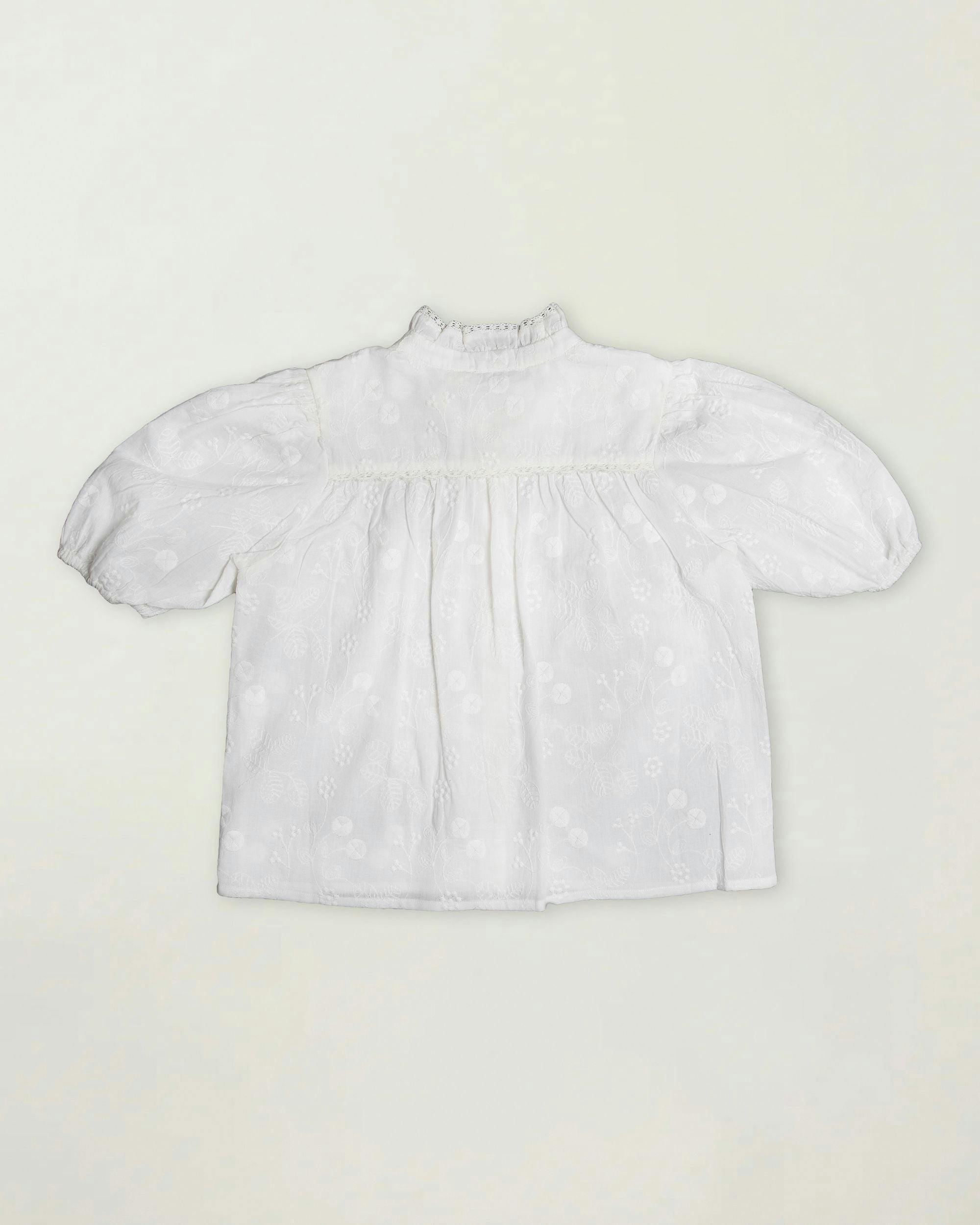 Coco Blouse - Ivory