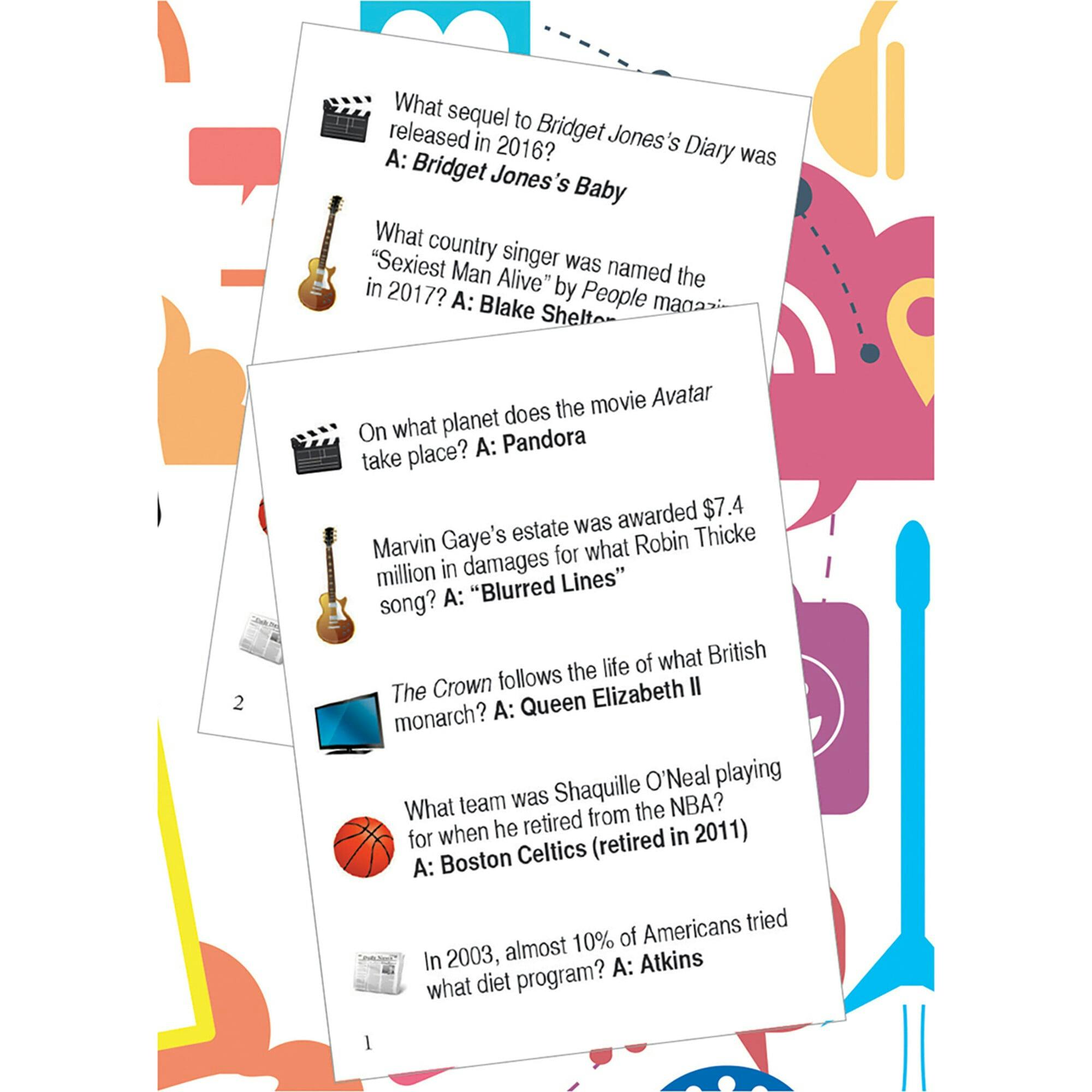 Outset Media 21st Century Trivia Game