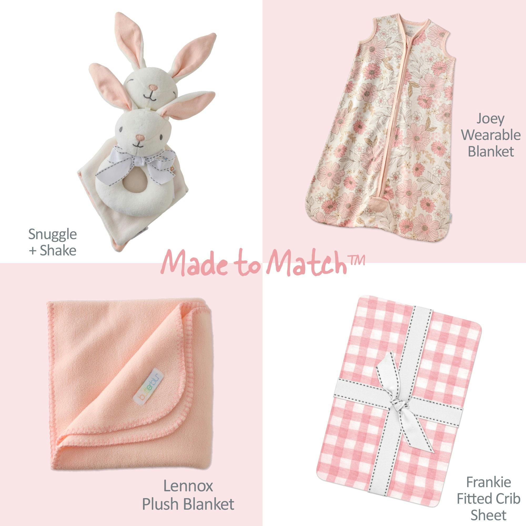 SWOON 2-Pack Crinkle Muslin Baby Swaddle Blanket