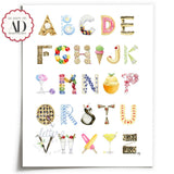 Dessert Alphabet