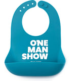 One Man Show Wonder Bib
