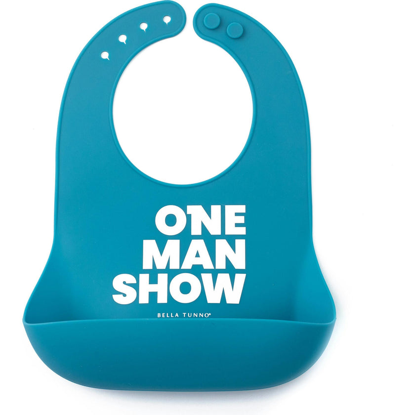 One Man Show Wonder Bib