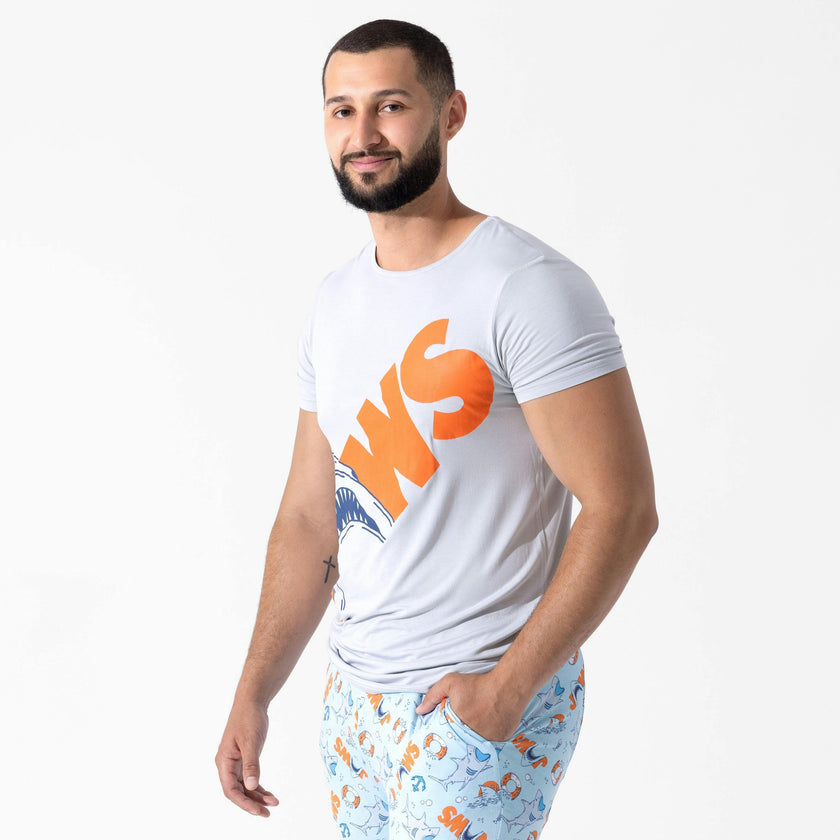 JAWS Bamboo Men's Pajama Set