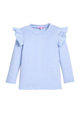 Sadie Tee - Ocean Stripe