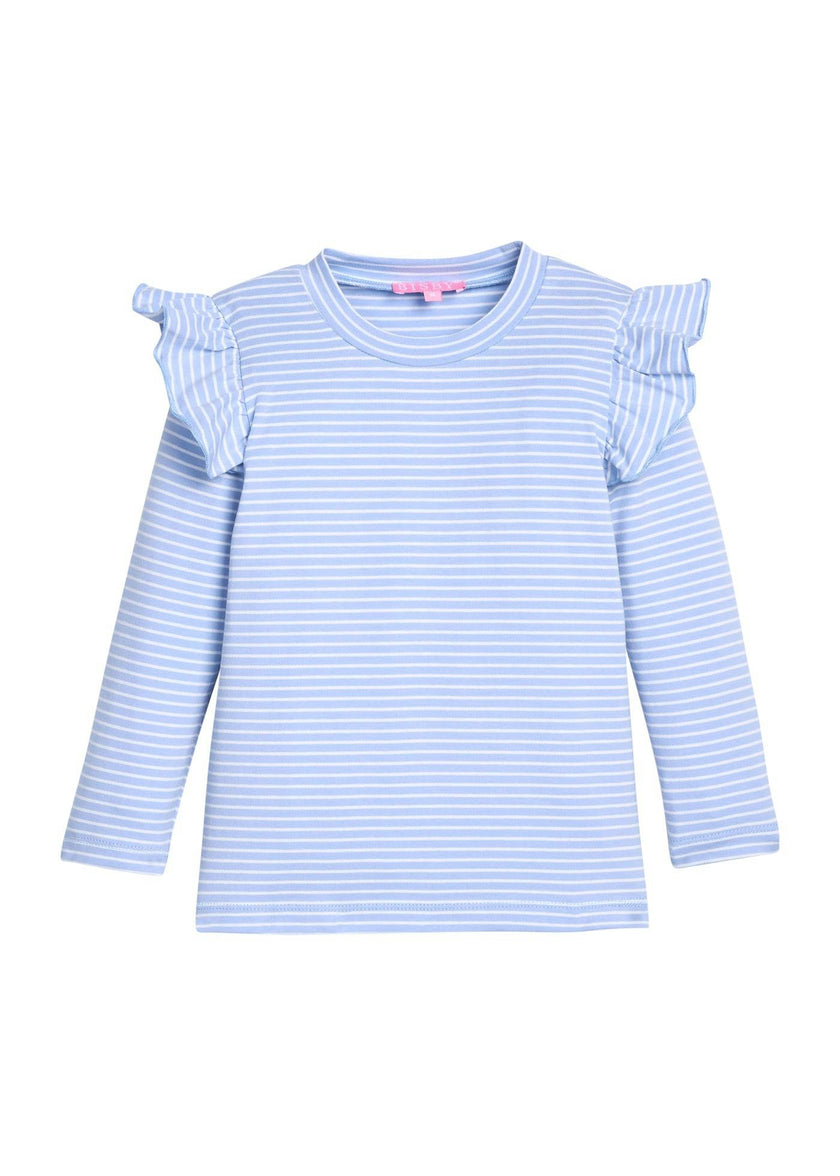 Sadie Tee - Ocean Stripe