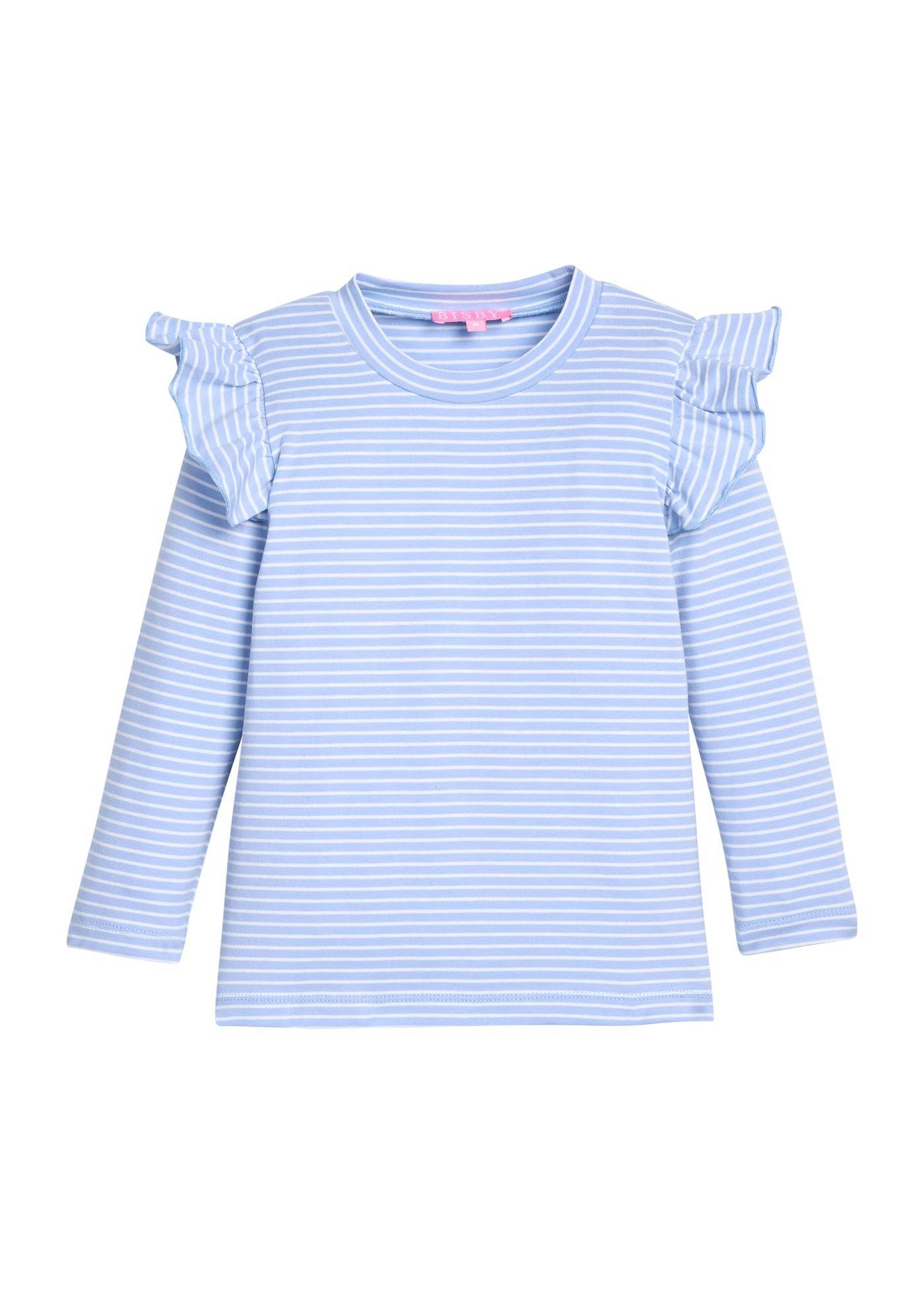 Sadie Tee - Ocean Stripe